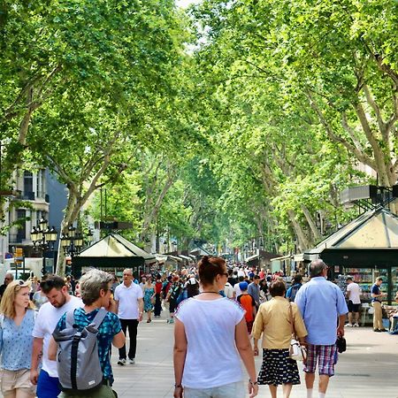 Exe Ramblas Boqueria Barcelona Bagian luar foto